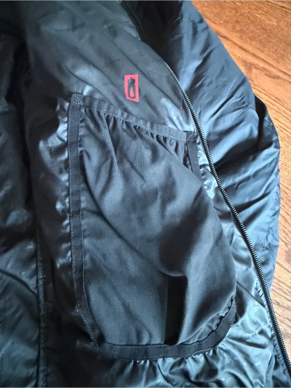 The North Face Men's Black Hooded Puffer Jacket Summit Series Size M